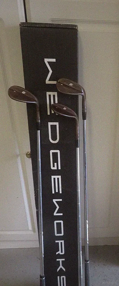 Titliest Vokey SM8 Wedges Built by Wedge Works Just like Scotties! Hard to Find!