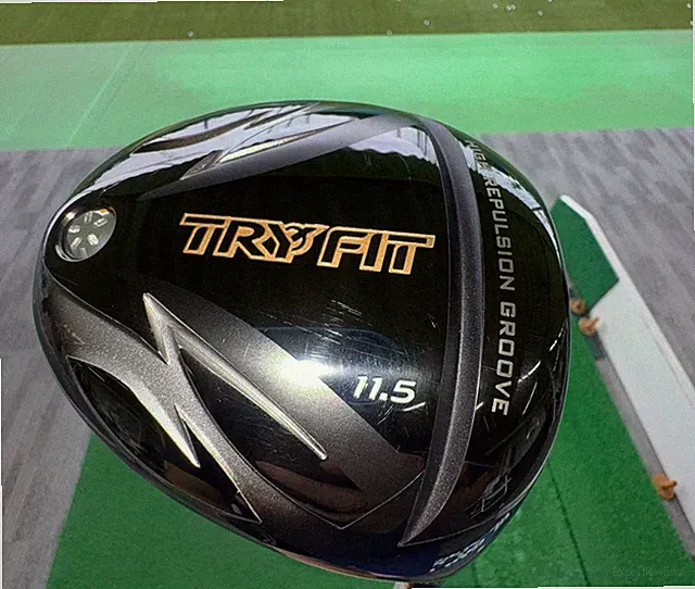 Tobunda TRY FIT Driver 11.5° Men's Golf Club Excellent Condition