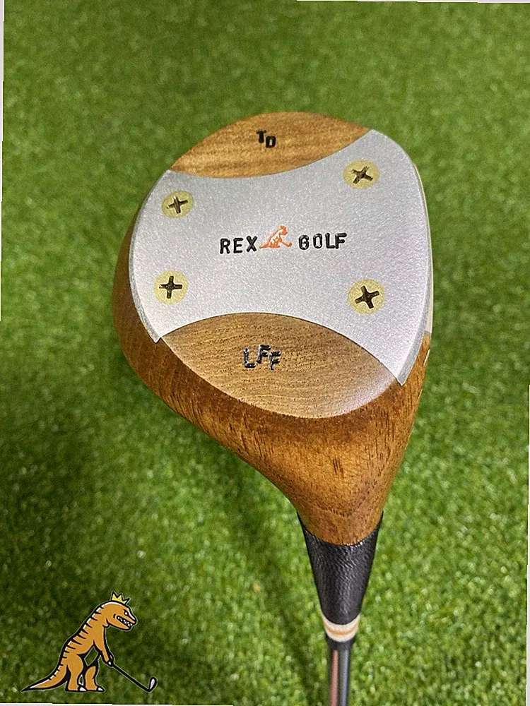Todd Demsey Handmade “LFF” Persimmon Driver True Temper Stiff Flex Steel