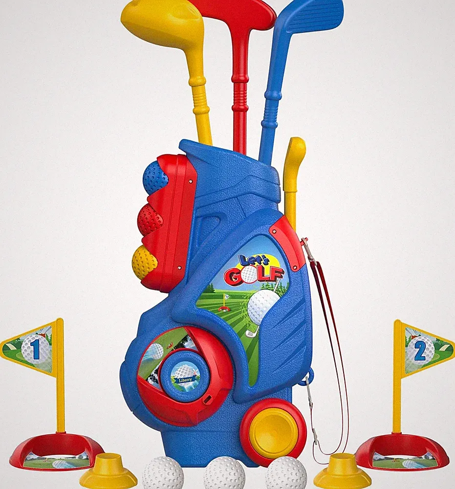Toddler Golf Clubs Set Toy