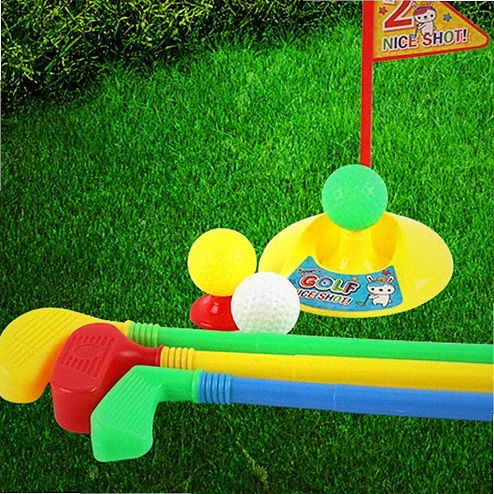 Toddler Golf Set Kids Golf Toy Kit Mini Indoor Golf Game Set Parent Child