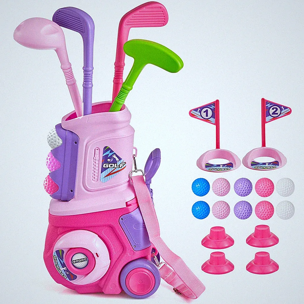 golf clubs 4 year old
