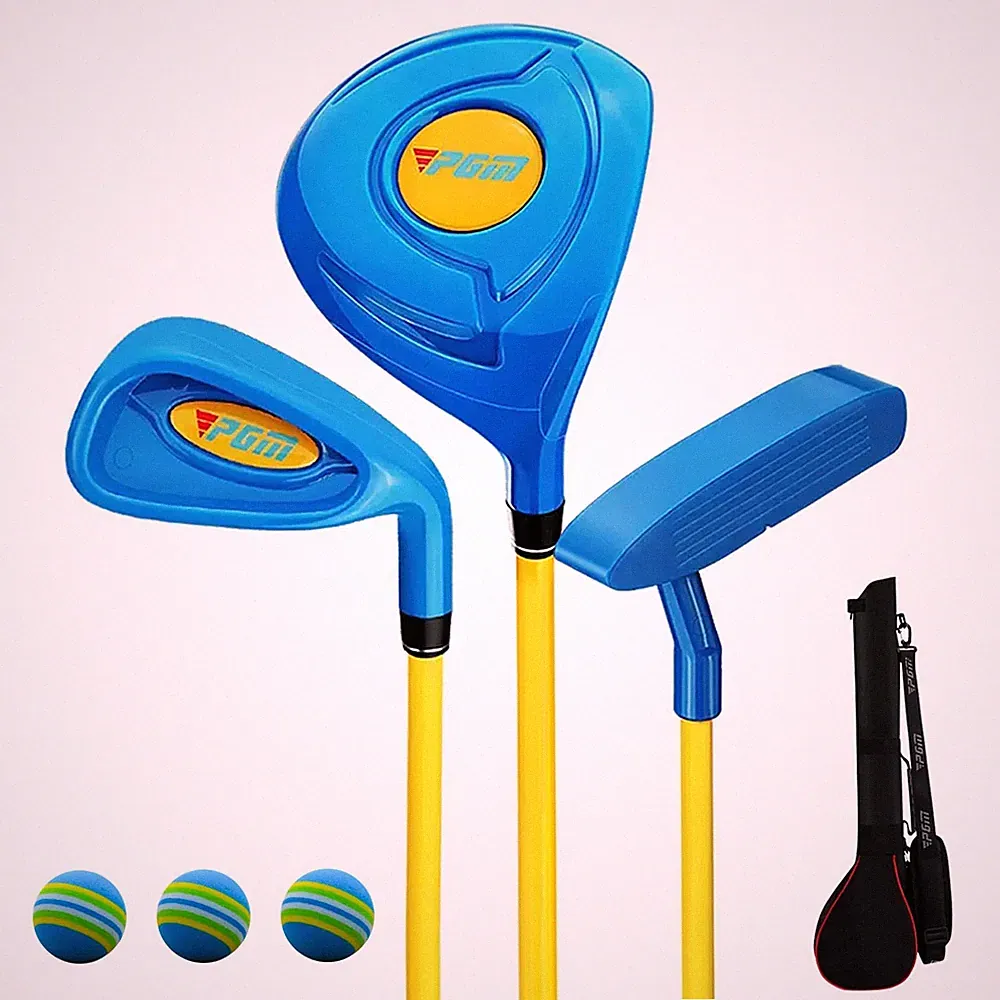 Toddler & Kids Golf Club Set Ages 2–5 with Graphite Shafts