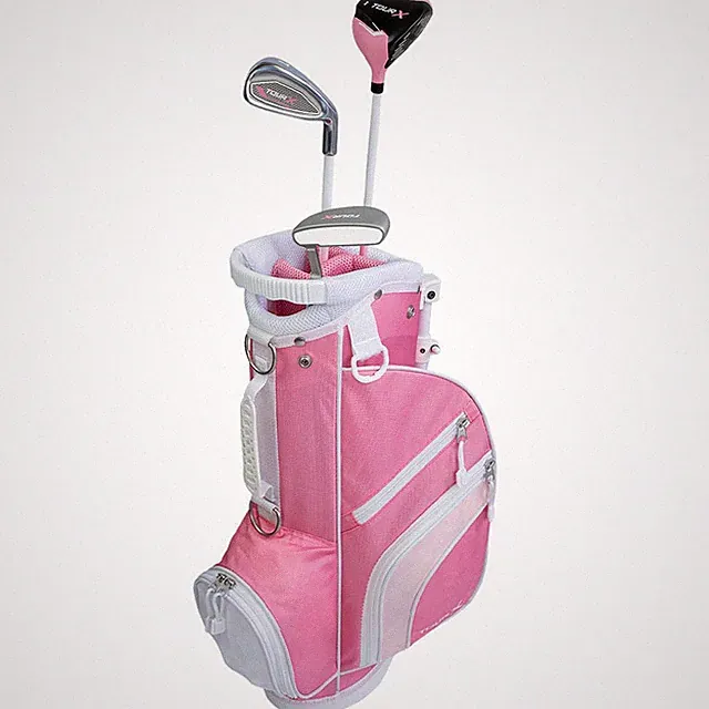 Toddler Pink Golf Club Set