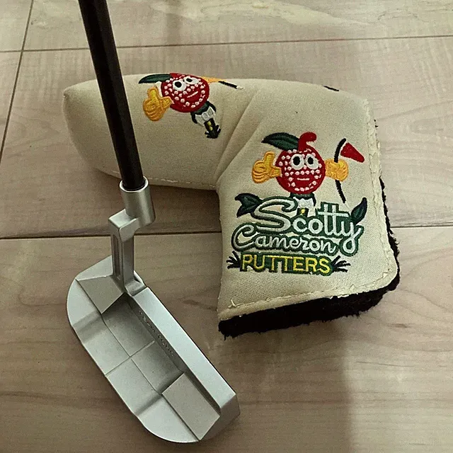 Toho Golf Spin Control Mallet Putter 32" CNC Milled All-in UST Mamiya Shaft