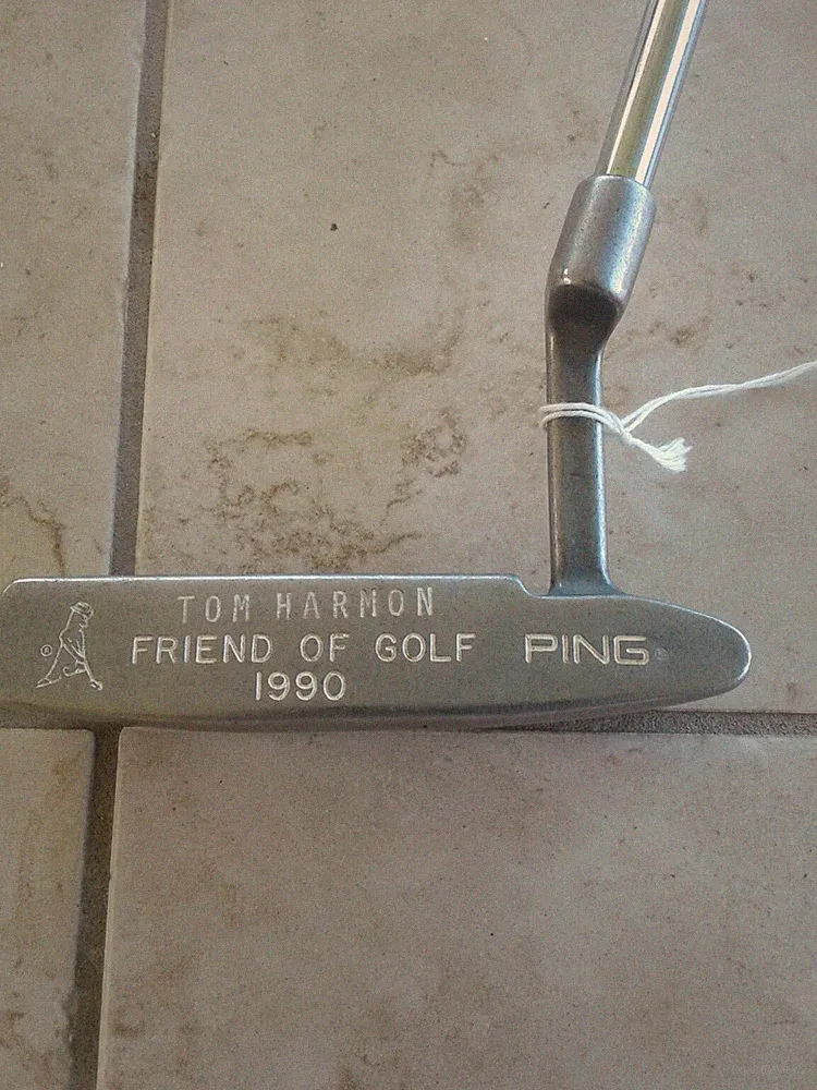 Tom Harmon Friend Of Golf Putter1990 Karsten Anser 2 Patent Pending 3405