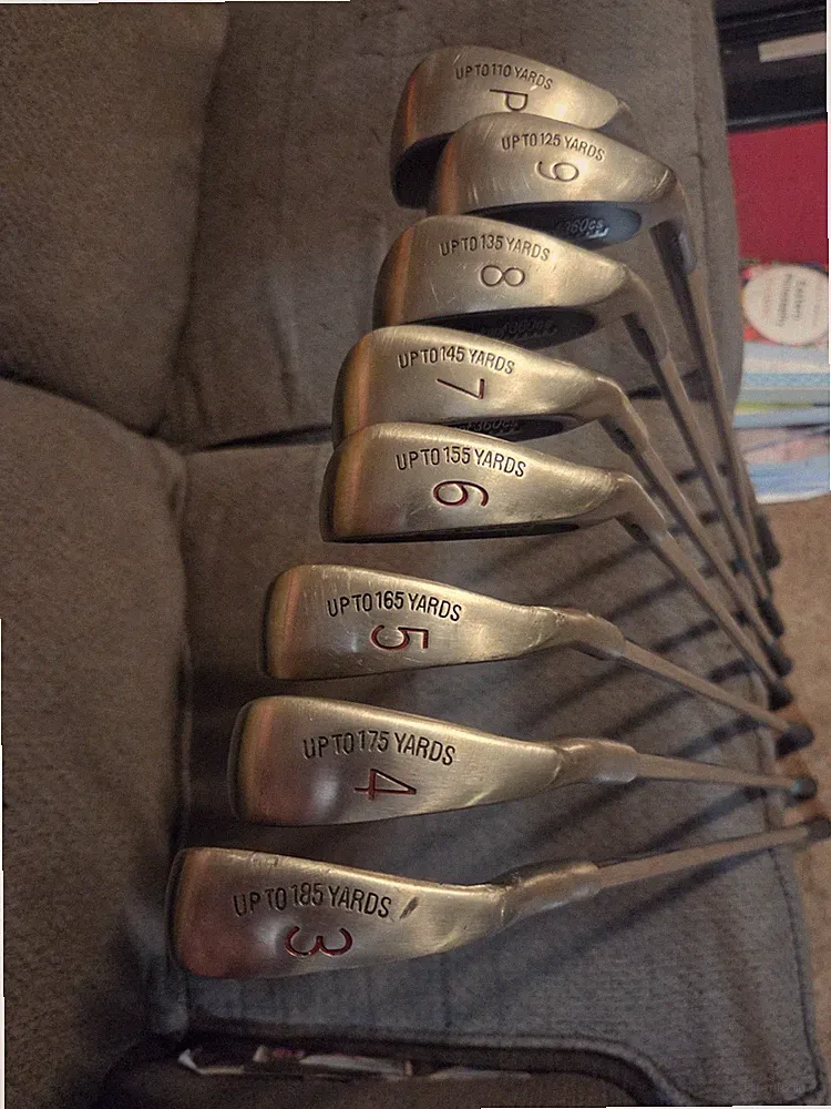 Tom Weiskopf Northwestern Brand Golf Clubs Set 360CS Tour Select Steel Stiff RH