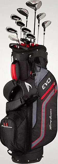 Tommy Armour 2024 EVO 16-Piece Complete Set New