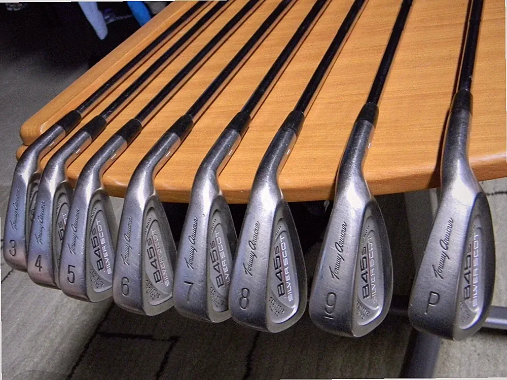 Tommy Armour 845s Original Silver Scot 3-PW Iron Set with True Temper S-Flex