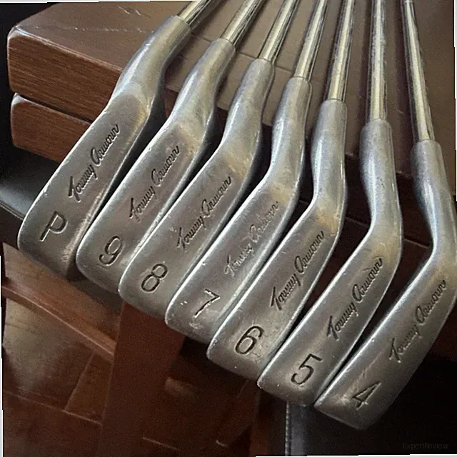 Tommy Armour 845s Silver Scot Iron Set 4-PW - S300- Stiff - Lamkin Grips
