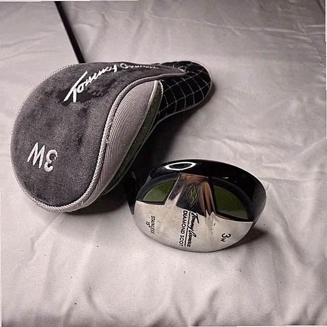 Tommy Armour Diamond Scot 15° 3-Wood Fairway Wood RH Uniflex Graphite w/ Cover