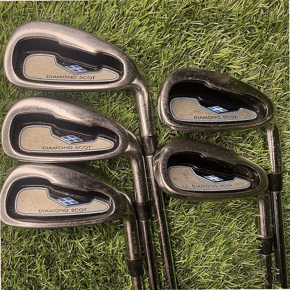 Tommy Armour Diamond Scot Iron Set 6-9 SW Steel Uniflex RH