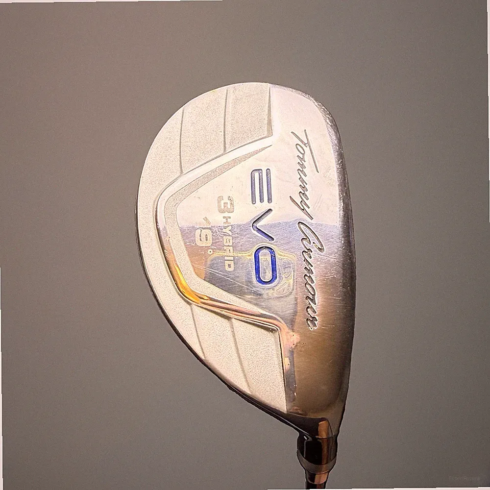 Tommy Armour EVO 3H Hybrid 19° Mens DLT TA-26 Uniflex Graphite 40in Golf Club