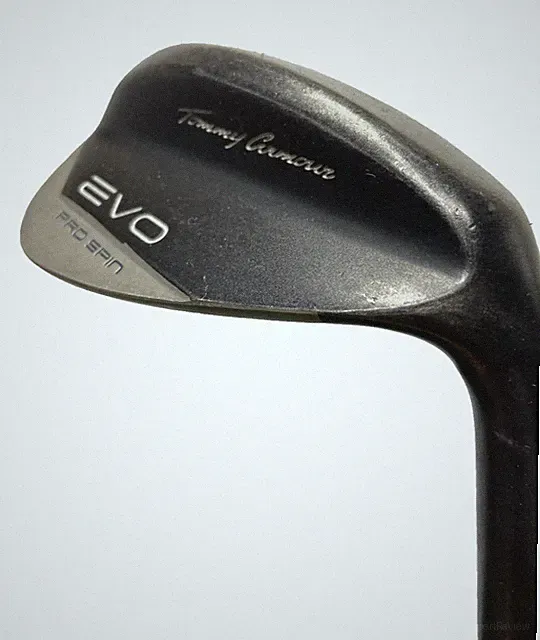 Tommy Armour EVO Pro Spin Gap Wedge 48* RH TA-26 Stiff Steel 35" Nice Wrap Grip