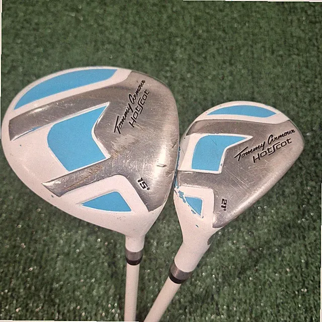 Tommy Armour Hot Scot Kids Junior Driver 15* & Hybrid 21* Wood Set RH