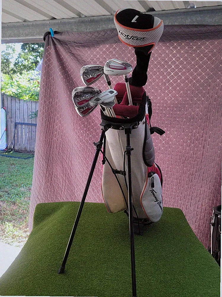 Tommy Armour HotScot Junior Girls Golf Set w/ Bag & Rain Cover