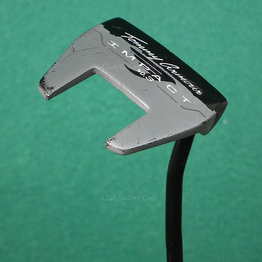 Tommy Armour Impact No 3 Double-Bend 33" Putter Golf Club
