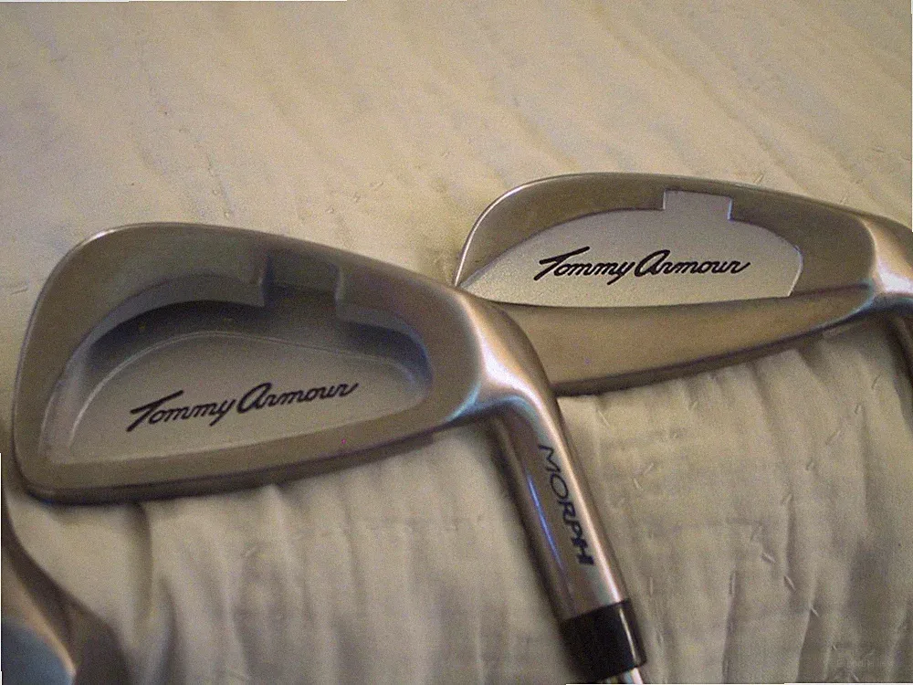 Tommy Armour Morph Complete Iron Set 3-SW Uniflex Steel Ships for $25.00