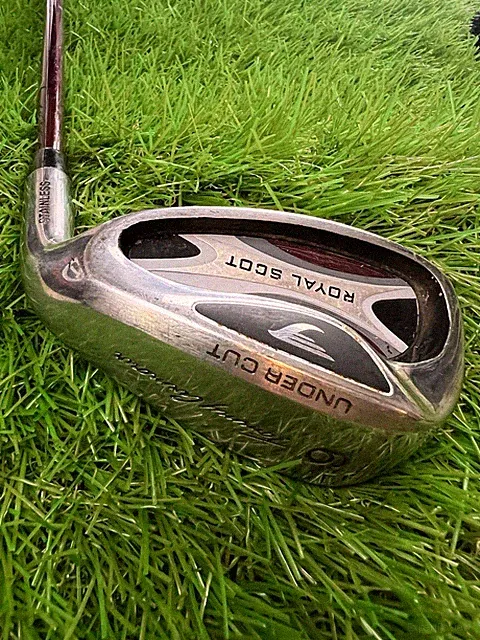 Tommy Armour Royal Scot 9 Iron Under Cut RH Mid Firm Flex Graphite Shaft 35.5"