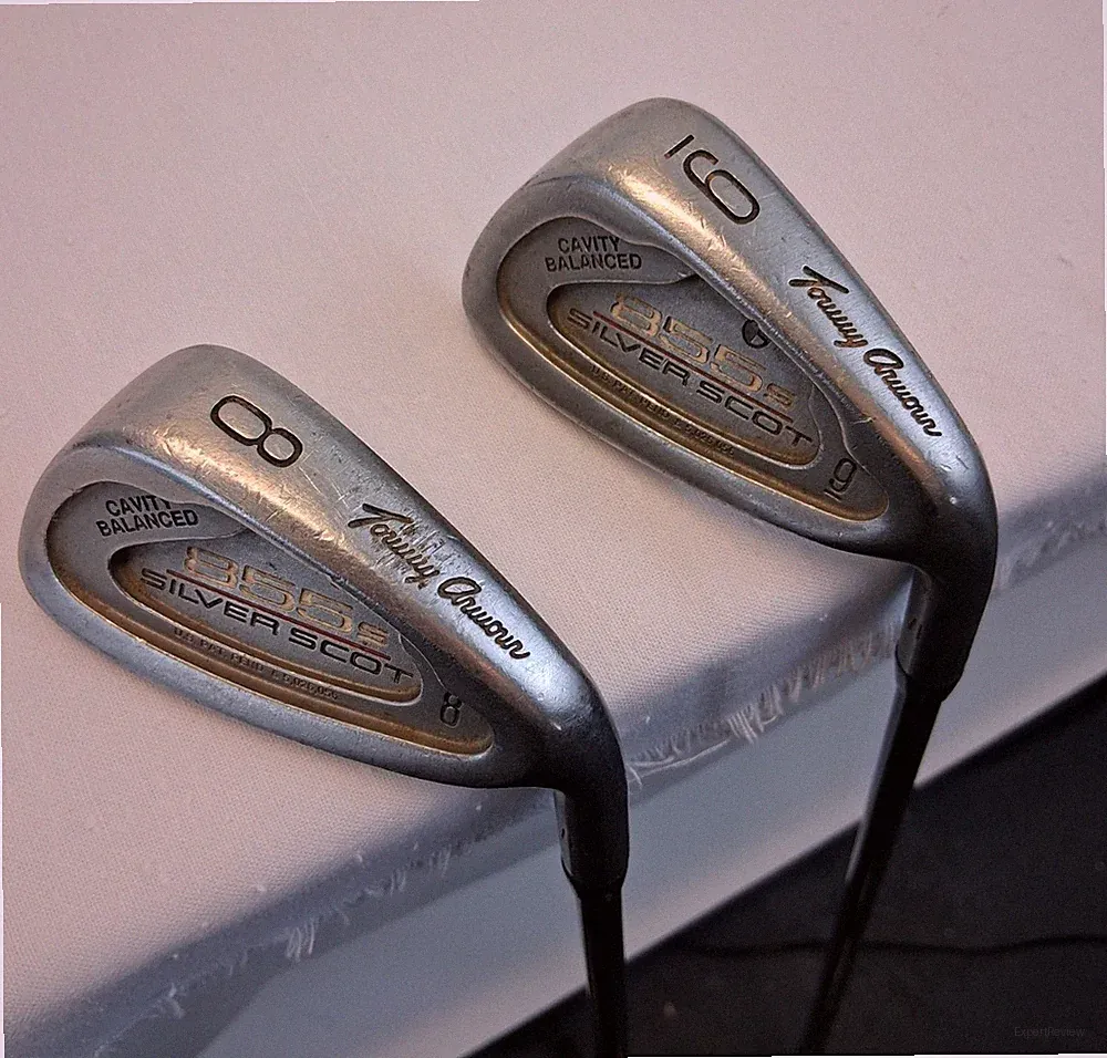 Tommy Armour Set of 2 Men's RH Golf Clubs 8 & 9 Irons Graphite Shafts VTG 1990s