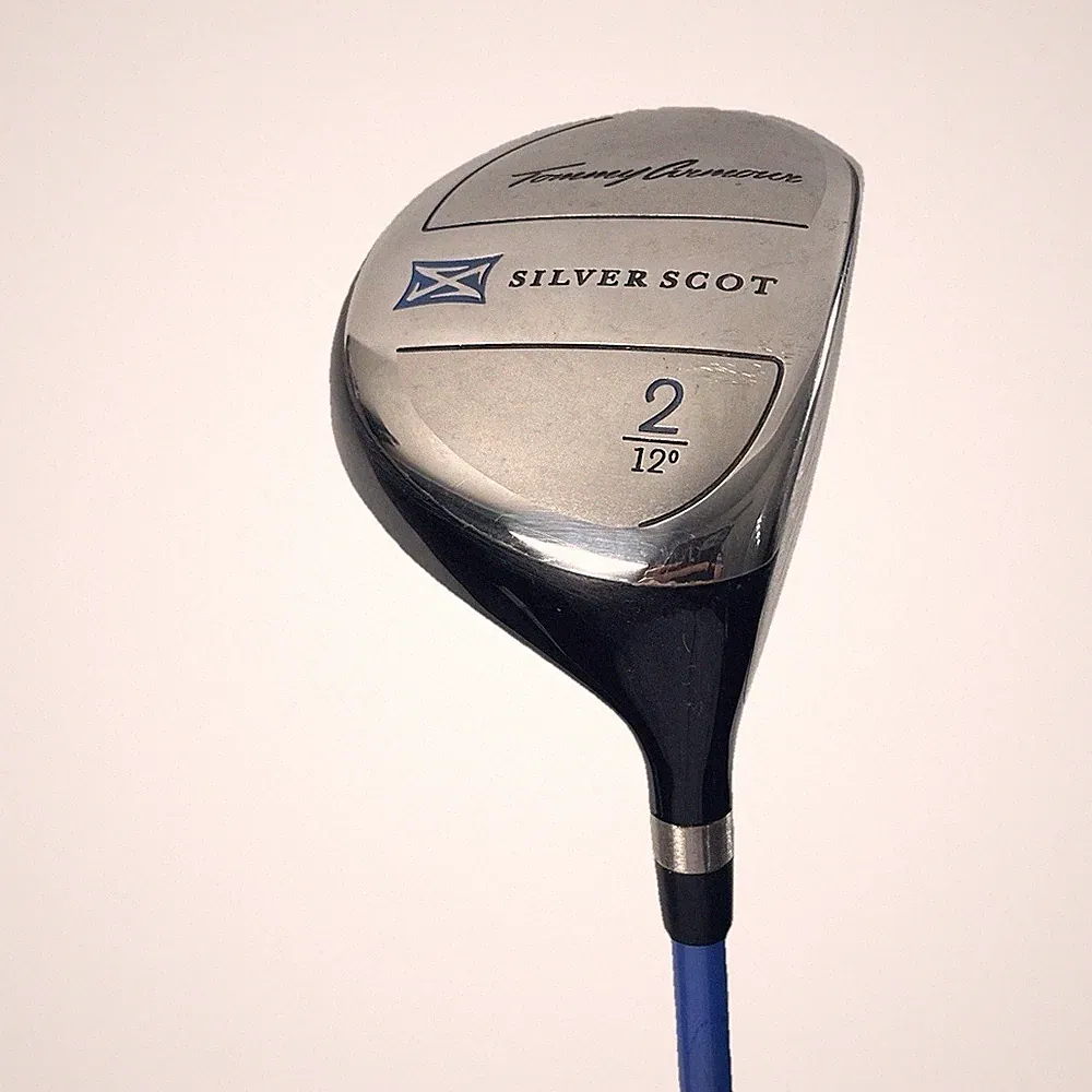 Tommy Armour Silver Scot 2 Fairway Wood 12° ProLaunch Blue Graphite Regular 44"R