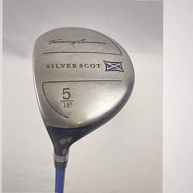 Tommy Armour Silver Scot 5 Wood 18 Degree ProLaunch Blue Graphite Left Handed