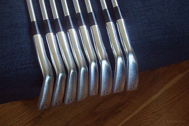 Tommy Armour Silverback Forged 845M/C irons 3-PW Project X PXi 5.5 std length