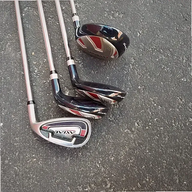 TOMMY ARMOUR TA-26 AXIAL Uniflex Set RH 7 Iron, 3 & 4 Hybrids, & 4 Woods