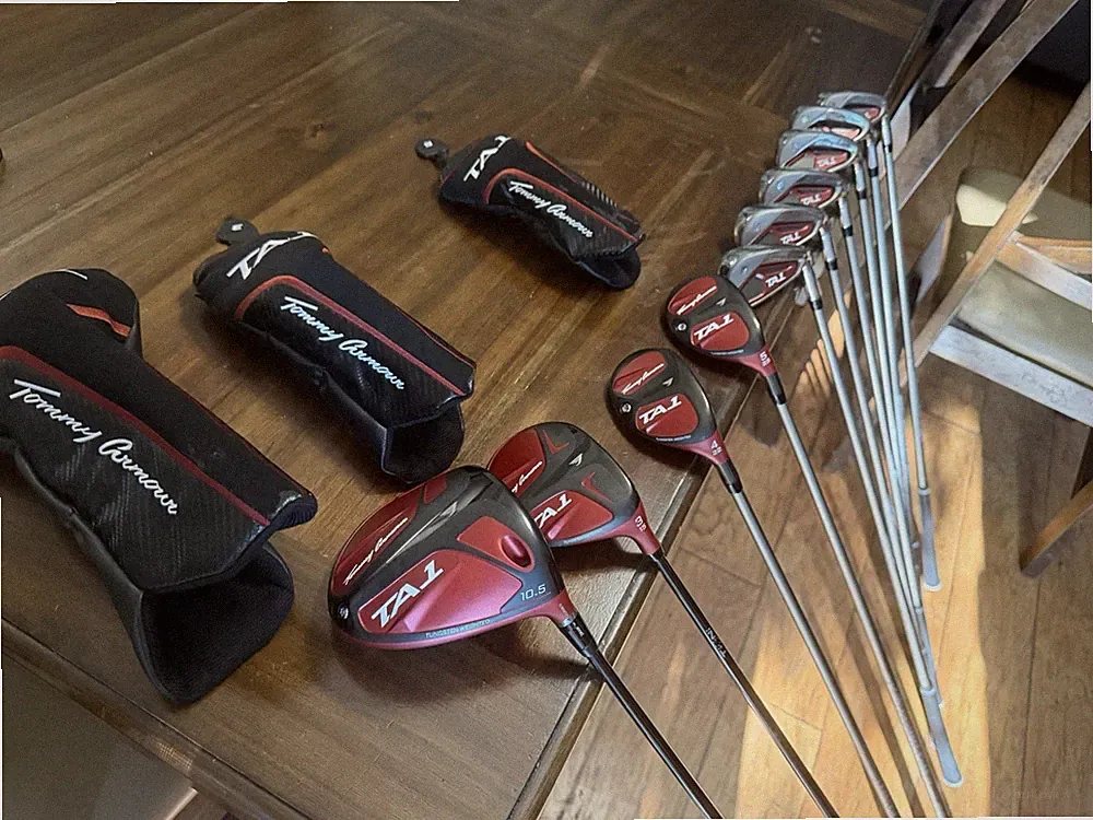 Tommy Armour Ta1 Complete Golf Set