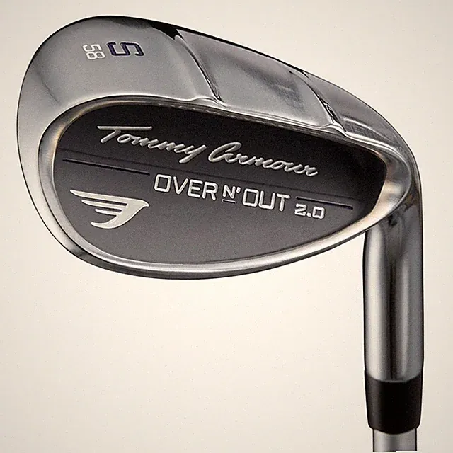 Tommy Armour Women's Over N' Out 2.0 Wedge Graphite Shafts Lamkin UTX Grip