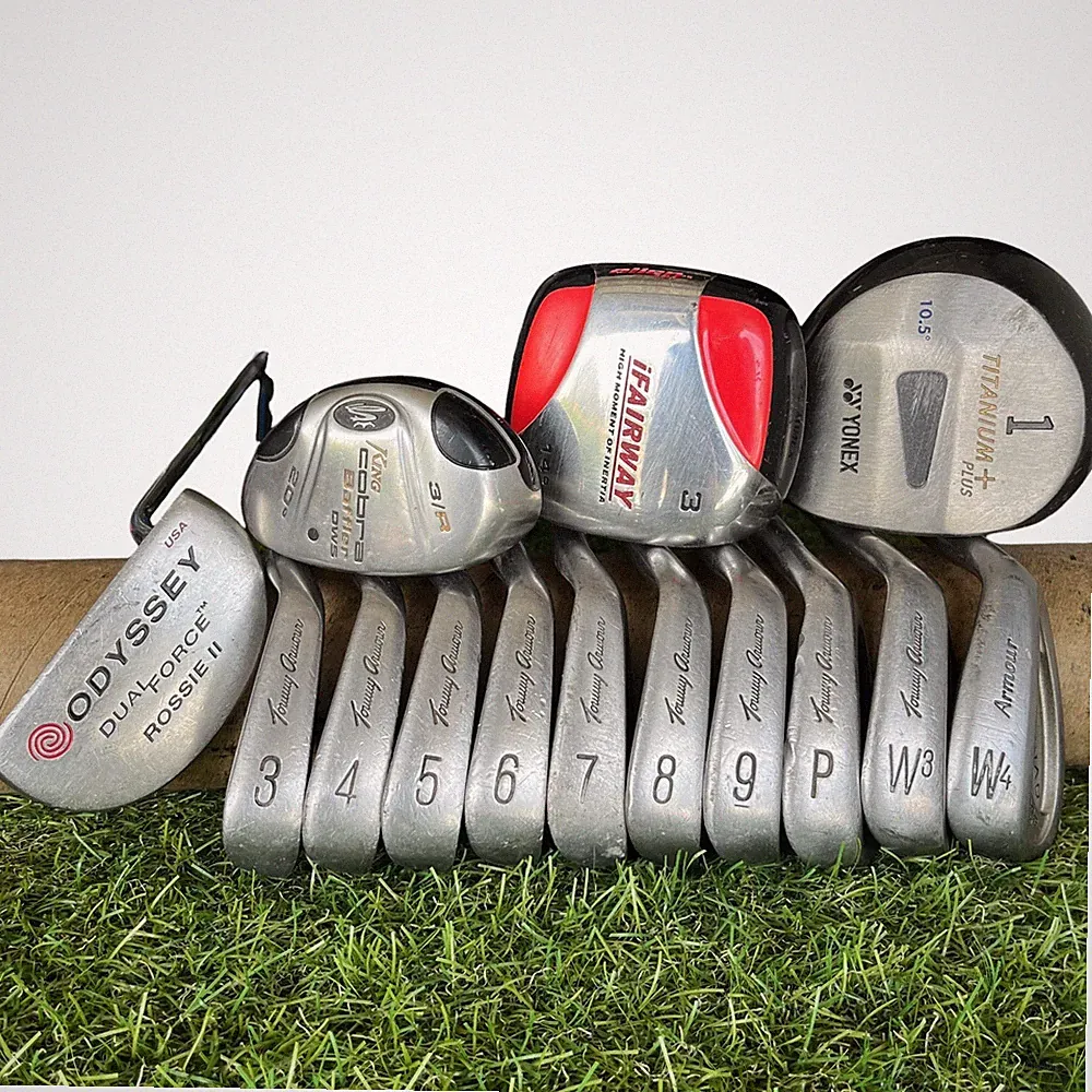 Tommy Armour Yonnex Alien Odyssey Cobra Regular Flex Complete Golf Club Set