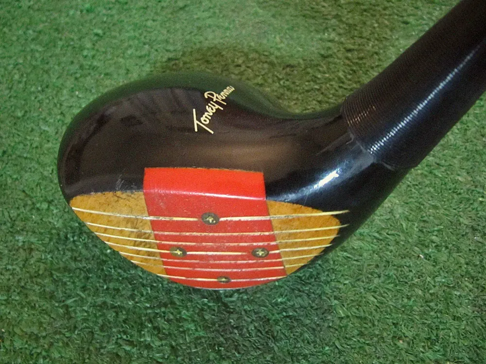 Toney Penna Deep Face Persimmon Driver