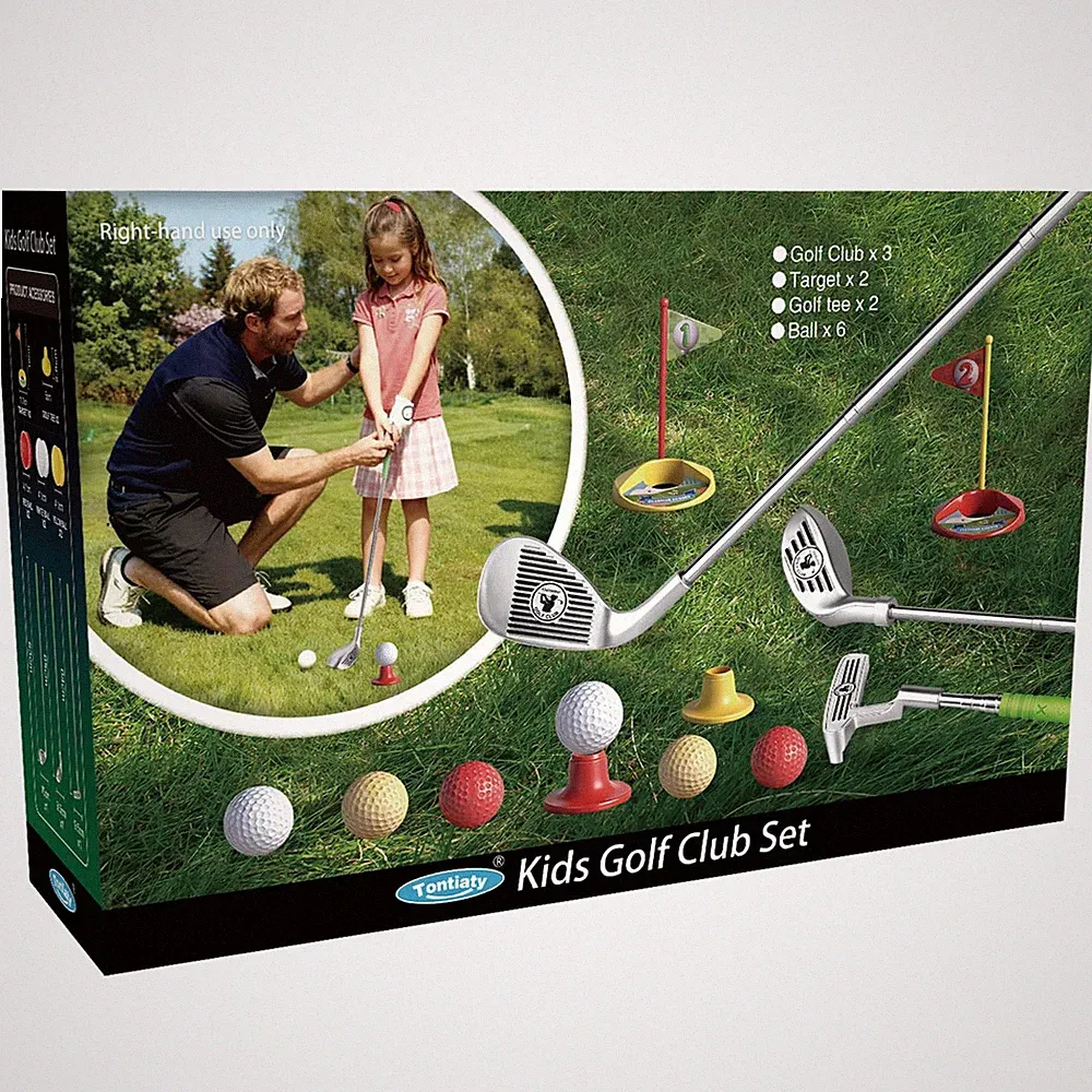 Tontiaty Kids Golf Clubs Set