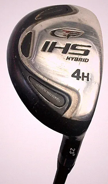 Top Flight IHS Hybrid 4H, 23 Degree, Graphite Shaft - New Grip, 38"