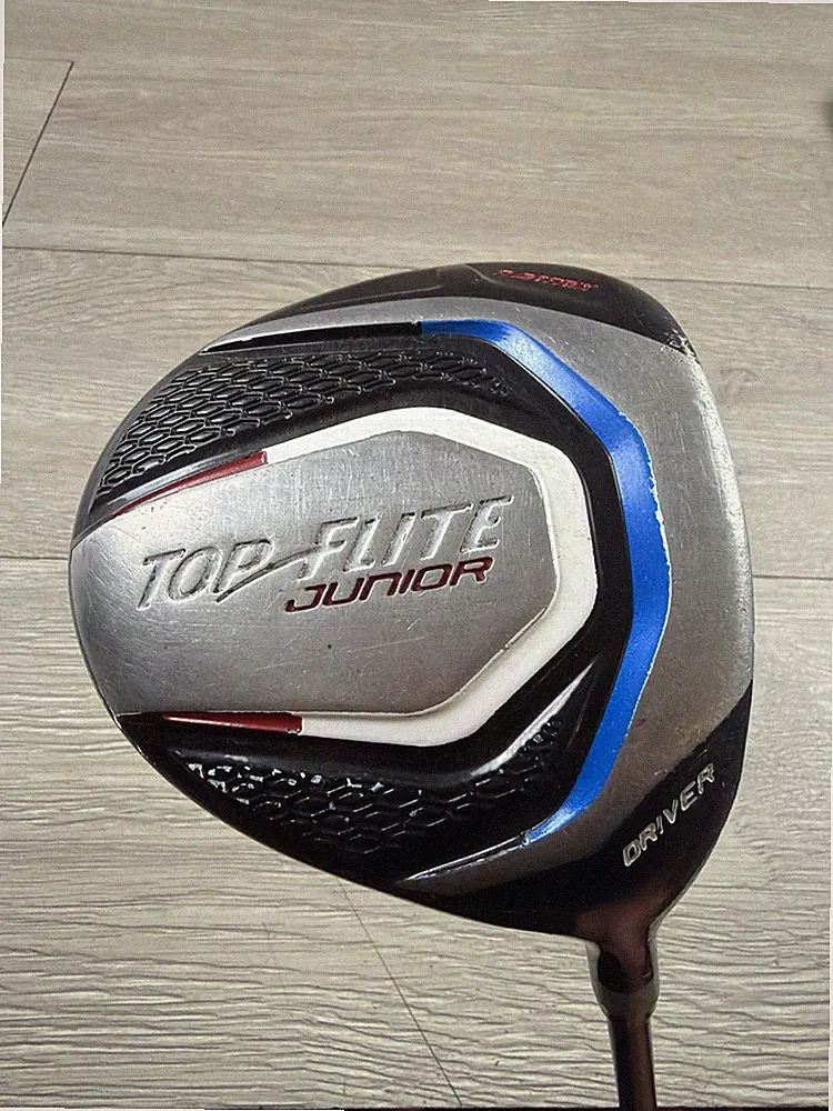 Top Flight Junior Driver Ti Matrix Junior Flex Golf Club Right Handed 33”