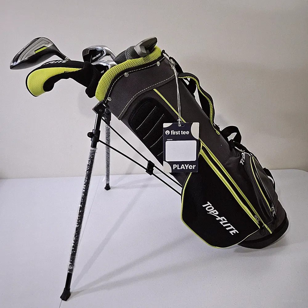 Top Flight Junior Golf Club Set 5 Clubs
