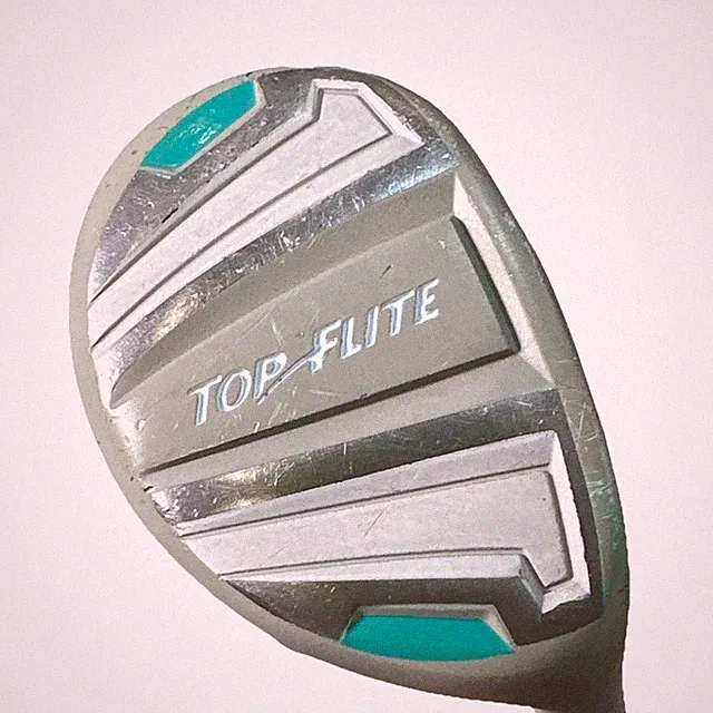 Top Flight Mint Green Junior Hybrid Junior Flex Graphite 36” RH