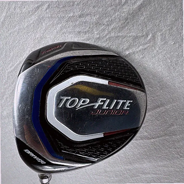Top Flight TI Matrix Driver Golf Club Junior Flex Shaft 38" LEFT HANDED Youth