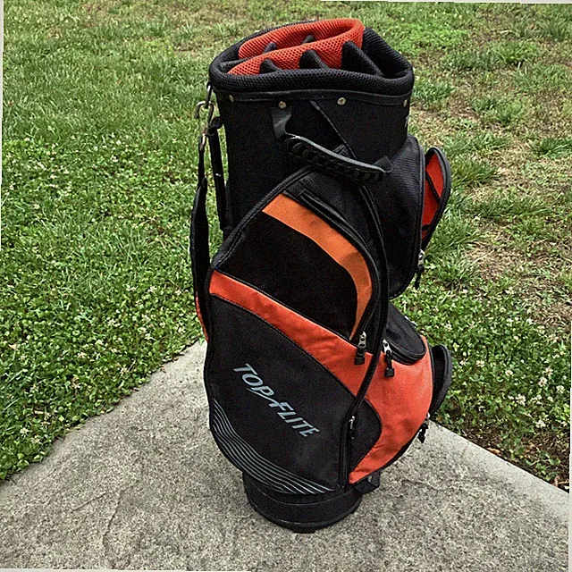 Top-Flite 14-way Nylon Cart Bag