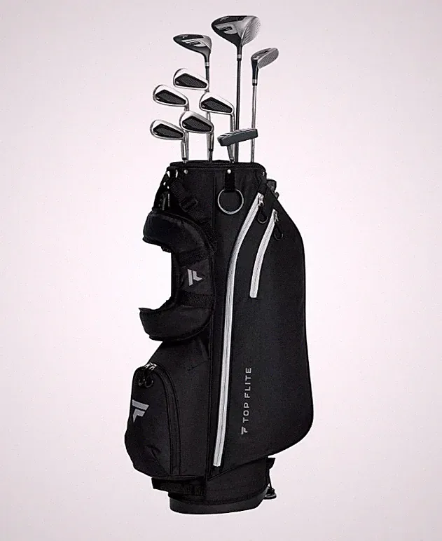 Top Flite 2026 XL Men's 13-Piece Complete Golf Club Set - Choose Flex and Hand