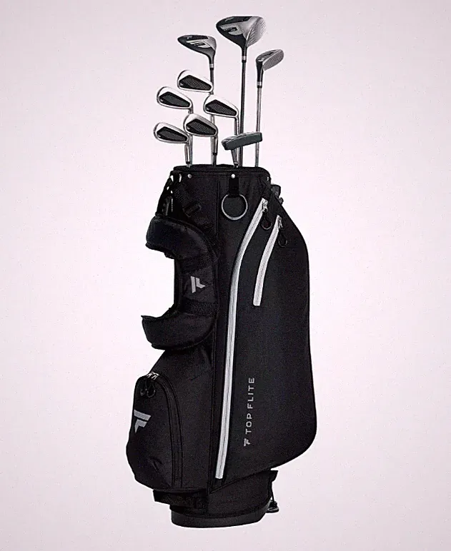 Top Flite 2026 XL Men's 13-Piece Complete Golf Club Set