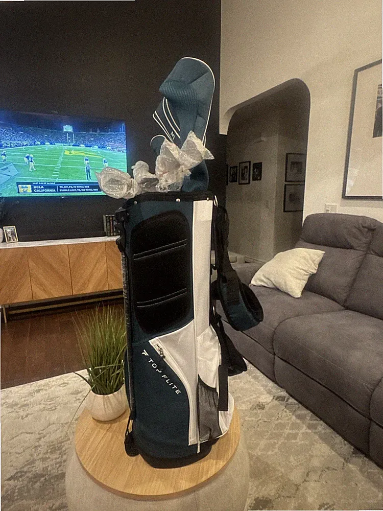 Top Flite 2026 XL Womens 13-Piece Complete Golf Club Set Standard Length Teal RH