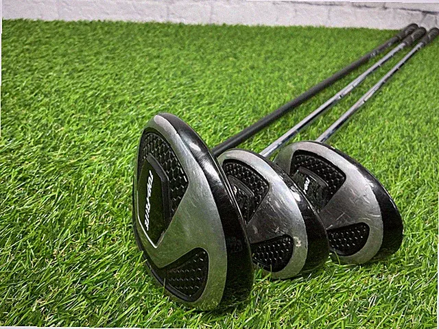 TOP-FLITE 3 Wood, 4 Hybrid, 5 Hybrid Golf Club Set - Men's Flex, Right Handed