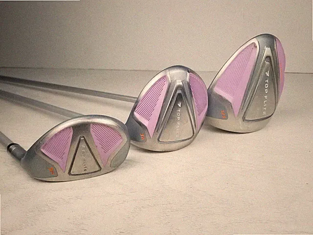 Top Flite 460CC TI-Matrix Driver 12.5°, 3W, And 5H ⛳️ Graphite Womens Flex RH
