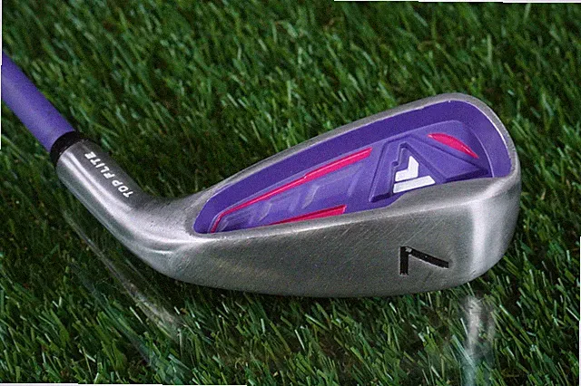 Top Flite 7 Iron 34" Graphite Girls Youth Junior Jr RH Fits Kids 57"-60" Tall