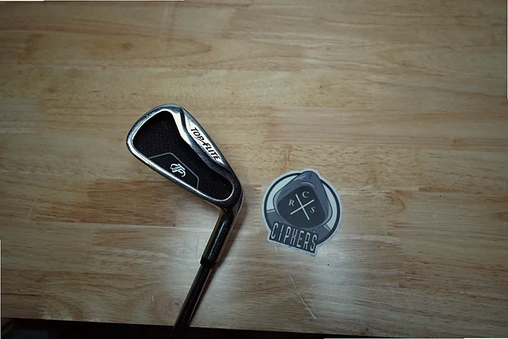 Top-Flite 7 Iron RH 37" OEM Steel Shaft Golf Club