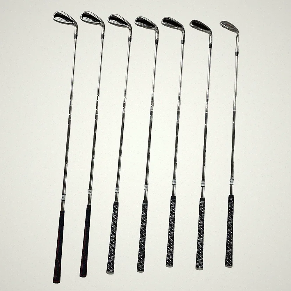 Top Flite Aero Iron Set 5-9 PW SW Steel Shaft Uniflex Right-Handed