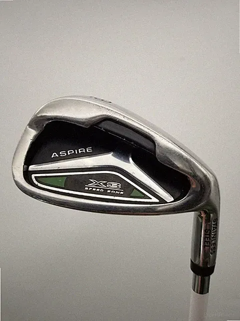 TOP FLITE ASPIRE X3 SPEED ZONE 9 IRON REGULAR TRUE TEMPER 34.5" GOOD