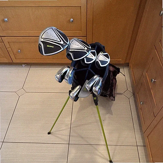 Top Flite Beginner 10 piece Golf Set