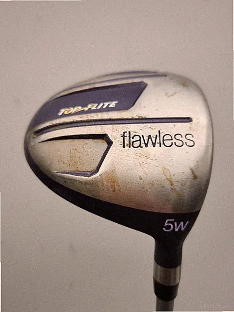 TOP FLITE FLAWLESS 5 WOOD LADIES 38.5"(KIDS 57"-60" TALL) FAIR